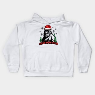 Santasquatch Kids Hoodie